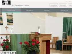 Sites similar to sttherese.org