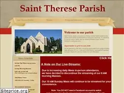 Sites similar to sttheresecc.org