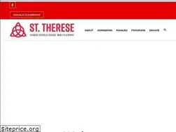 Sites similar to sttheresechicago.org