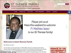 Sites similar to sttheresegranby.com