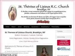 Sites similar to stthereseoflisieuxchurch.org