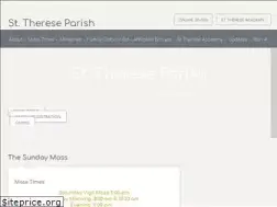 Sites similar to stthereseparish.org
