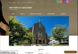 Sites similar to stthereseparishmaine.org
