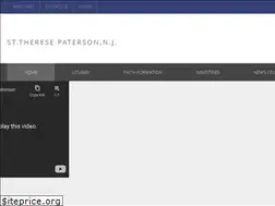 Sites similar to sttheresepaterson.com