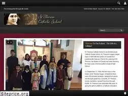 Sites similar to stthereseschool.com