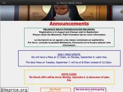 Sites similar to sttheresewilson.com