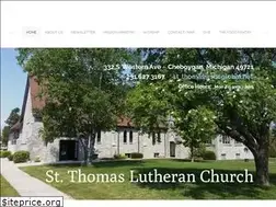 Sites similar to stthomas-elca.org