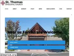 Sites similar to stthomas-svale.org