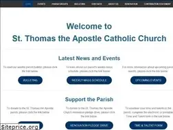 Sites similar to stthomasapostle.net