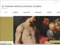 Sites similar to stthomasapostledc.org