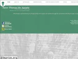 Sites similar to stthomasapostlegr.org