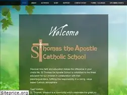 Sites similar to stthomasapostleschool.net