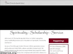 Sites similar to stthomasapostlewh.org