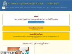 Sites similar to stthomasaquinas.org