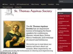Sites similar to stthomasaquinassociety.org