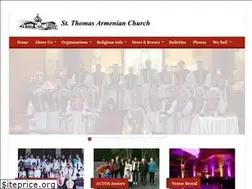 Sites similar to stthomasarmenianchurch.com