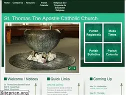 Sites similar to stthomasbeloit.org