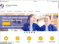 Sites similar to stthomascamphill.qld.edu.au