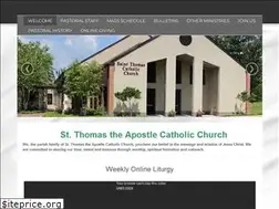 Sites similar to stthomascatholic.com