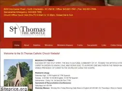 Sites similar to stthomascatholicchurch.org