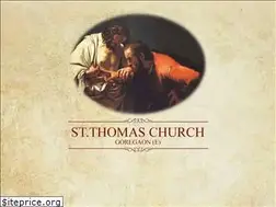 Sites similar to stthomaschurch.in
