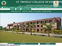 Sites similar to stthomascollege.co.in