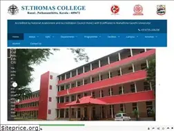 Sites similar to stthomascollegeranni.com