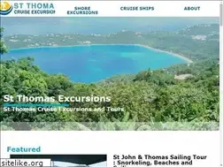 Sites similar to stthomascruiseexcursions.com