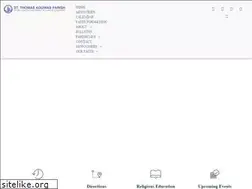 Sites similar to stthomasderry.org