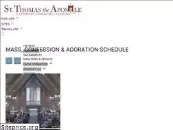 Sites similar to stthomaselkhart.com