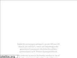 Sites similar to stthomasepc.org