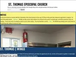 Sites similar to stthomasepiscopalri.org