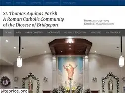 Sites similar to stthomasfairfield.com