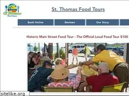 Sites similar to stthomasfoodtours.com