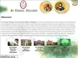 Sites similar to stthomasghaziabad.org