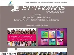 Sites similar to stthomasgi.com