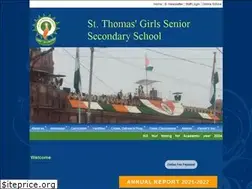 Sites similar to stthomasgirlsschool.com