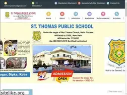 Sites similar to stthomaskorba.org
