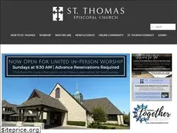 Sites similar to stthomasmedina.org