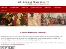Sites similar to stthomasmore-sf.org
