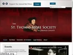 Sites similar to stthomasmore.net