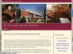 Sites similar to stthomasmore.org.au