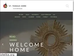 Sites similar to stthomasmore.org