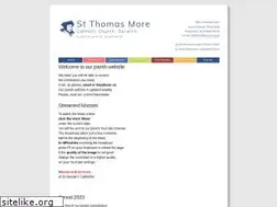 Sites similar to stthomasmorechurch.co.uk