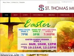 Sites similar to stthomasmorechurch.org