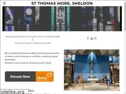 Sites similar to stthomasmorercchurch.com