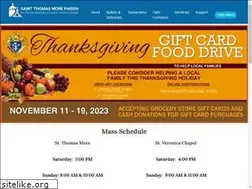 Sites similar to stthomasmoreri.org