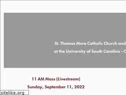 Sites similar to stthomasmoreusc.org