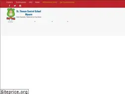 Sites similar to stthomasmysuru.com