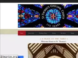 Sites similar to stthomasnewhaven.org